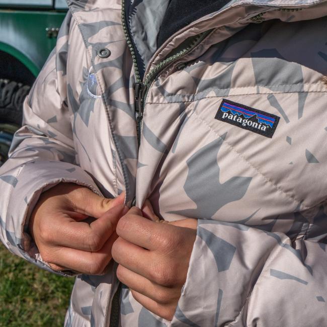 Patagonia camouflage jacket sale