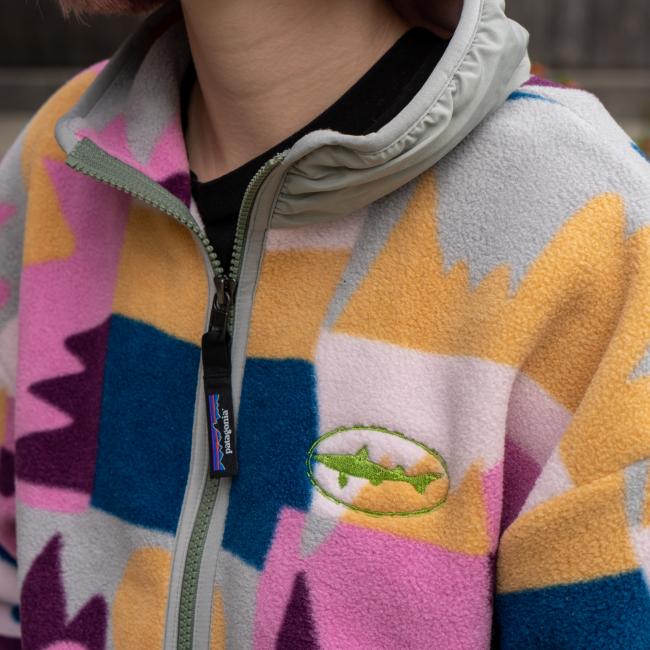 Patagonia W Pink 1 2 Zip Pullover Dogfish Head Craft Brewed Ales