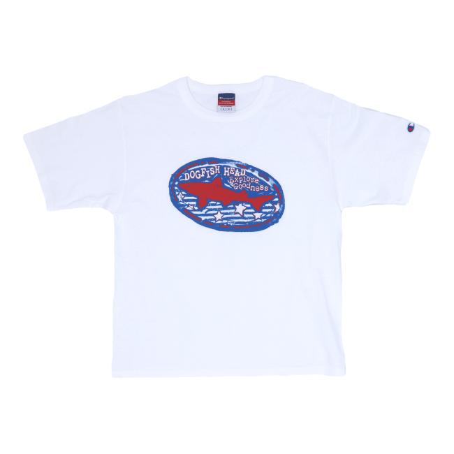 White Stars & Stripes Tee