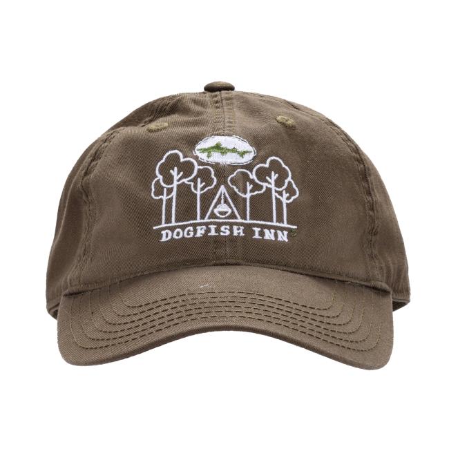 INN Olive Dad Hat