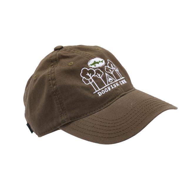 INN Olive Dad Hat