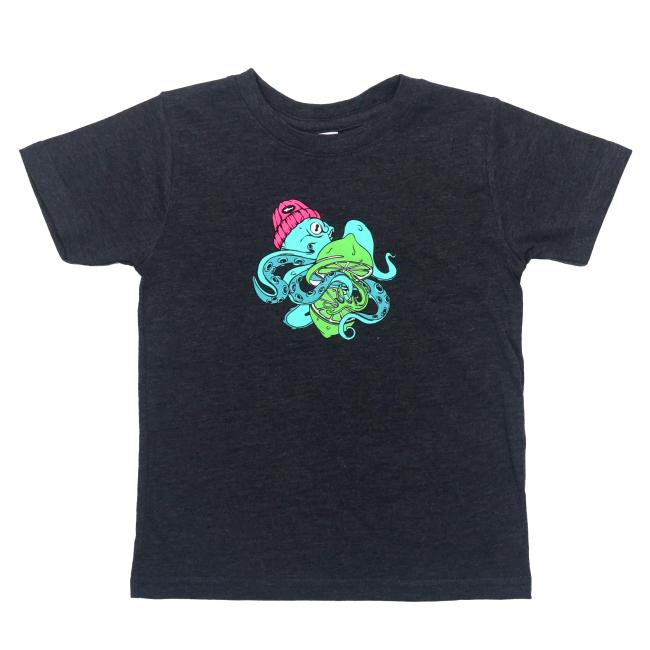 Smoke Octopus Toddler Tee