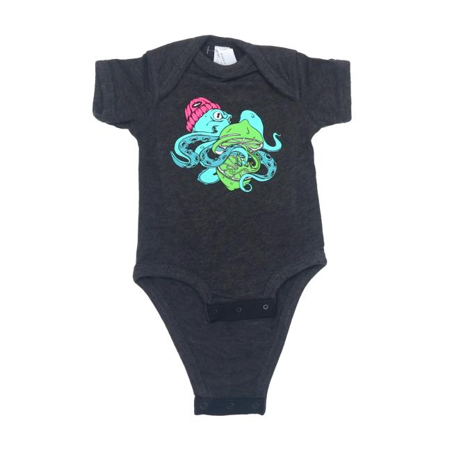 Smoke Octopus Onesie