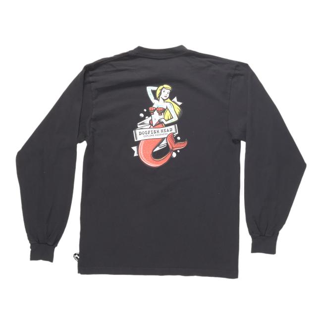 Rear view of shirt