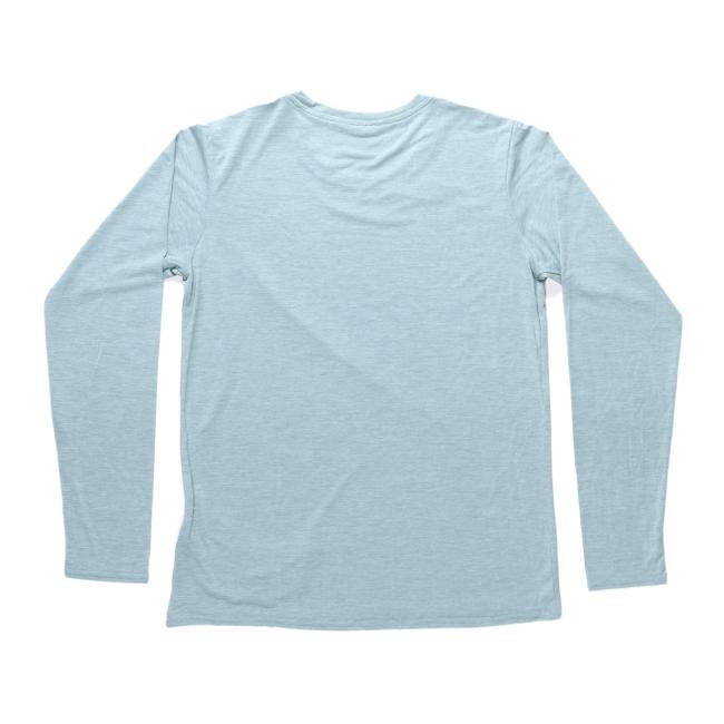 Rear view of shirt