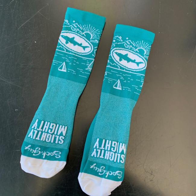 Slightly Mighty Sock