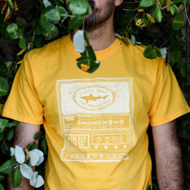 Yellow Analog Tee Yellow Analog Tee