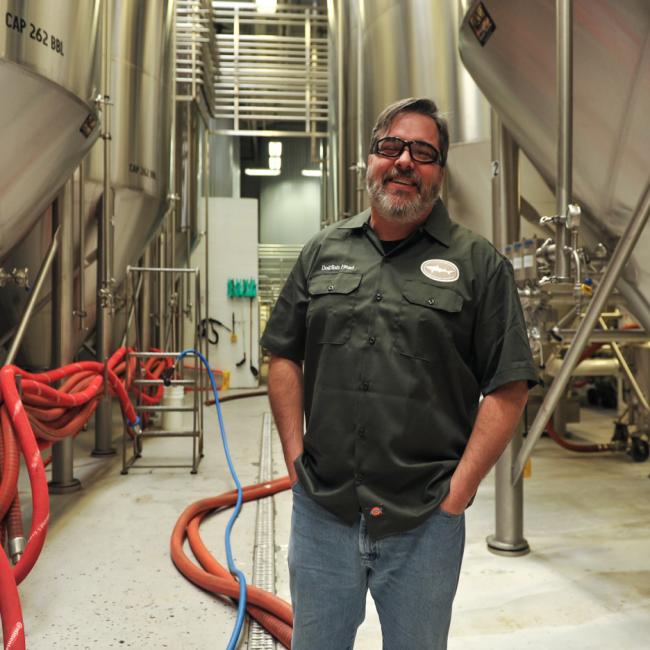 Olive Brewers Work Shirt