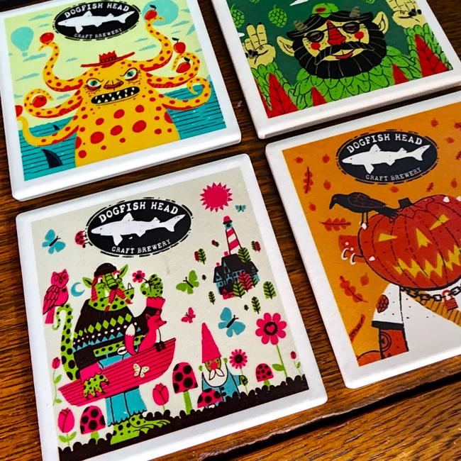Artist Series Coaster Set of 4