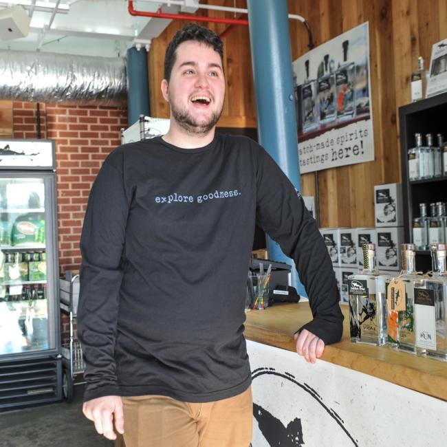 Distillery Black Long Sleeve