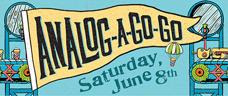 Dogfish Head 2024 Analog A Go-Go is happening Saturday June 8th, 2024