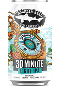 illustrated can of 30 Minute IPA
