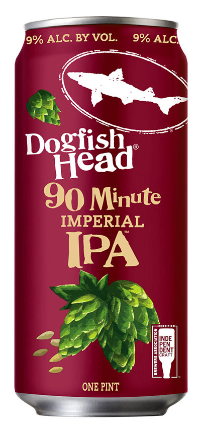 Dogfish Head 90 Minute IPA Can