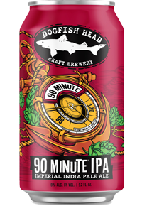 illustrated can of 90 Minute IPA
